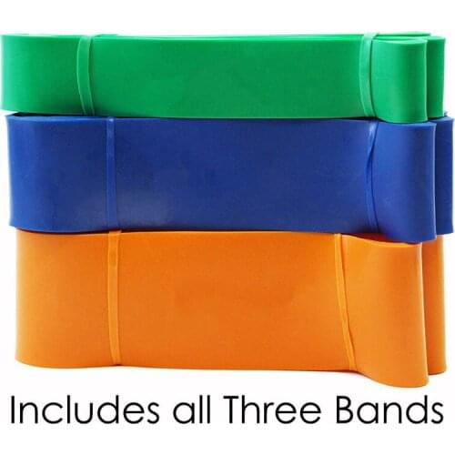 Fitness Equipment Loop Pull Up Fitness Resistance Bands Rubber Expander Band Body Exercise Hanging Training Strap