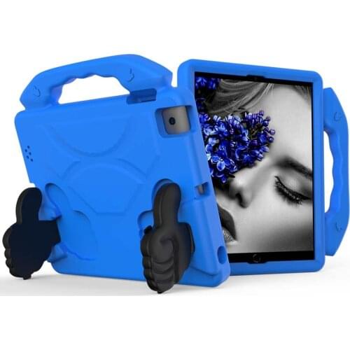 Thumb Stand Shockproof Case For iPad 4 iPad4 A1458 A1459 A1460 Kids Safe EVA Protective Cover