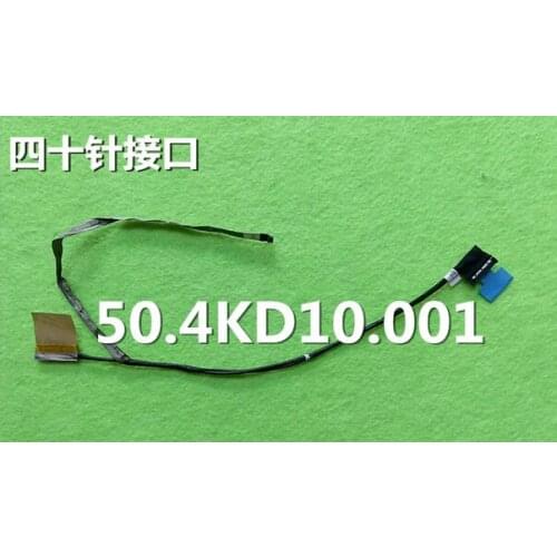 Video screen Flex cable For HP Pavilion DM3 DM3-3000 13.3" laptop LCD LED Display Ribbon cable 50.4KD10.001