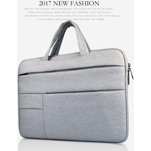 11.6 13.3 15.6 in Waterproof Laptop Ultrabook Bag Soft Microfiber Cotton Sleeve Case For Macbook Dell HP Asus Acer Lenovo pouch