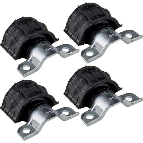 4Pcs Car 1643231185 Front Suspension Sway Stabilizer Bar Bushings Fit for Mercedes W164 ML500 350 320 550 X164 GL320 450 550