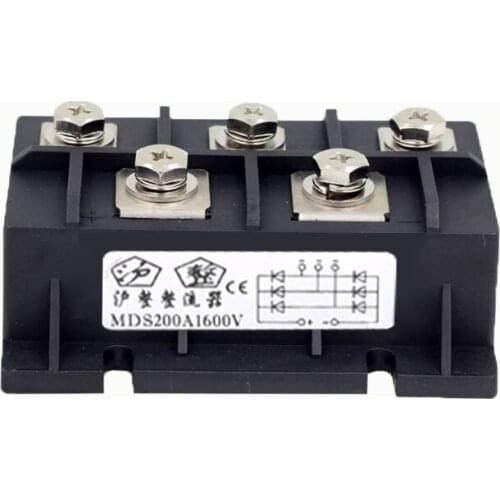 Rectifier module MDS100A1600VMDS300A400A500A600A1000A40A three-phase MDS200-16