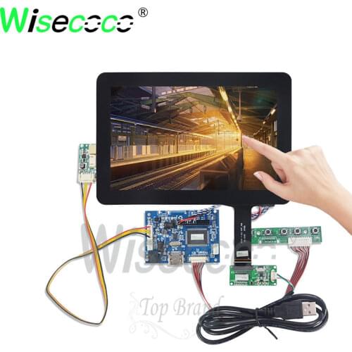 Wisecoco 8.2 inch touch screen ips 40 pin for pad and tablet display with lvds hdmi driver board BP082WX1-100