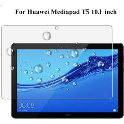 Tablet Screen Protector For Huawei MediaPad T5 10 Tempered Glass AGS2-W09/L09/L03/W19 9H 10.1'' Protective Film