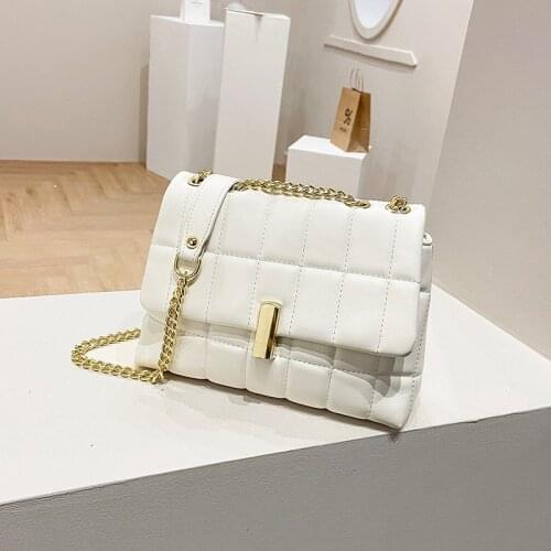 Fashion Womens Designer Handbags 2021New Quality PU Leather Shoulder Messenger Bags Elegant Female Large Crossbody Bags