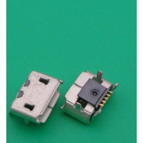 10pcs/lot Mini Micro USB jack socket connector charging port for Blackberry 9100 9105 9860 9850 9670