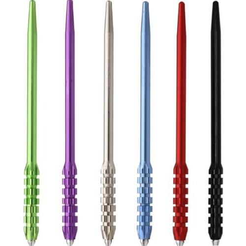 100Pcs/Lot Plum Blossom Mist Tattoo Pen Semi-permanent Eyebrow Pen Tattoos Lip Bleach Eyeliner Magic Needle Body Painting HA2074