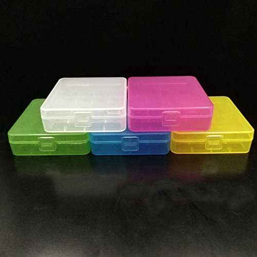 10x battery storage box transport box battery box Case 18650