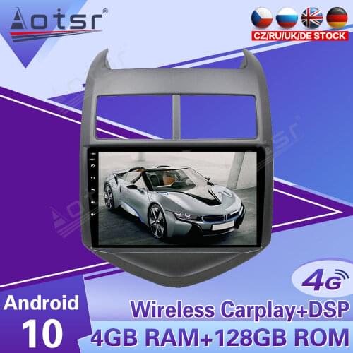 For Chevrolet AVEO Android Multimedia Radio 2011 - 2015 Car Autoradio Player cassette recorder Head unit Navigation Stereo Audio