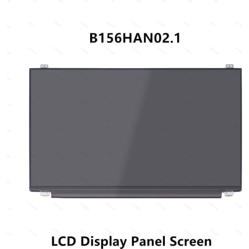 15.6'' LCD Screen Martix Panel Display Replacement B156HAN02.1 For Asus Vivobook S15 S510U S510UA S510UQ S510UR S510UN Series