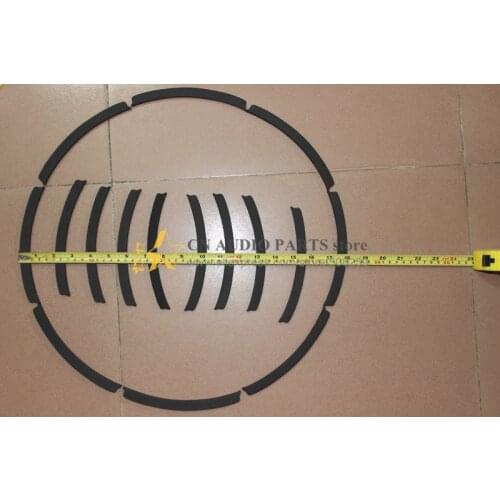2 sets 18" 18 inch replace to woofer bass loudspeaker speaker foam gaskets 100% new