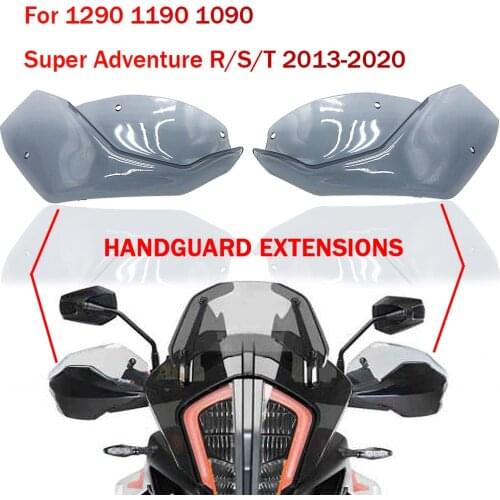 2013-2020 2019 2018 2017 2016 Handguard Extensions Hand Wind shield Protector Guard FOR 1290 1190 1090 Super Adventure R / S / T