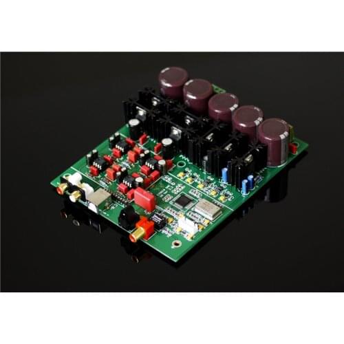 2020 NEW ES9018 /ES9028 ES9028PRO XMOS USB module DAC Q8 HIFI fever audio decoder