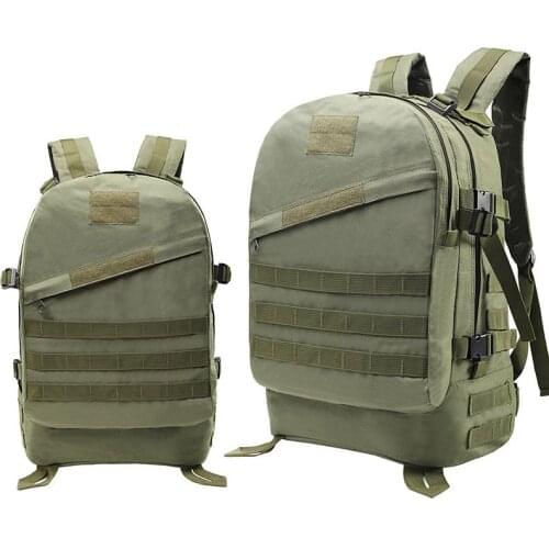 3D Outdoor Sport Military Army 600D Tactical Climbing Mountaineering Backpack Camping Hiking Trekking Rucksack Travel Camo Bag