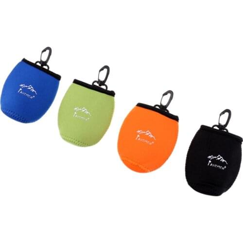 4pcs/set Soft Mini Towel Handkerchief Accessories Pouch Bag Outdoor Travel
