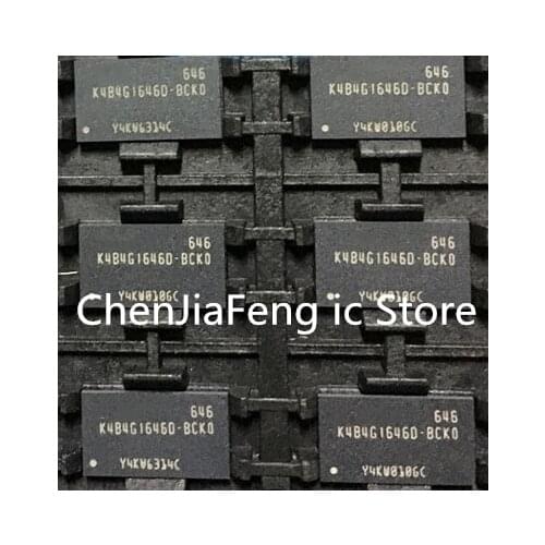 5PCS~20PCS/LOT K4B4G1646D-BCK0 BGA New original