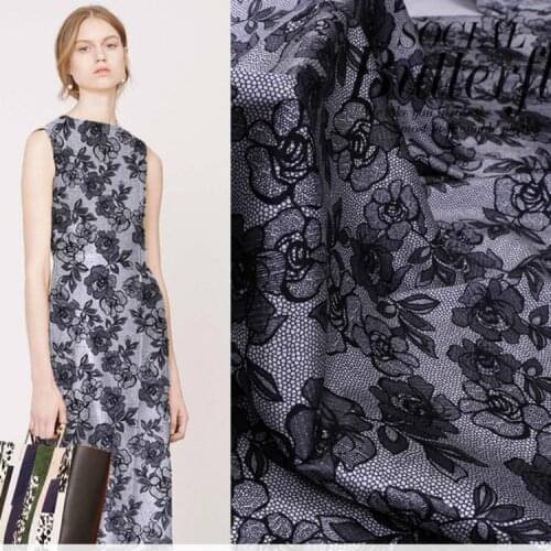 50x108cm natural rose printed mulberry silk stretch satin fabric 19mm soft fashion women shirt spandex fabric cloth for dress