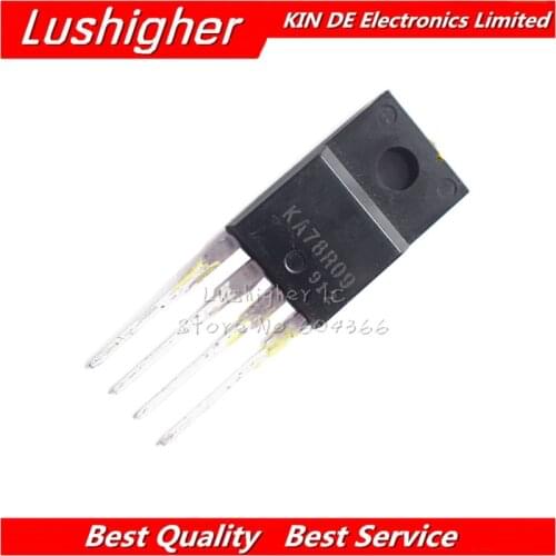 5pcs KA78R09 TO220F-4 78R09 TO-220F KA78R09CTU TO-220F-4