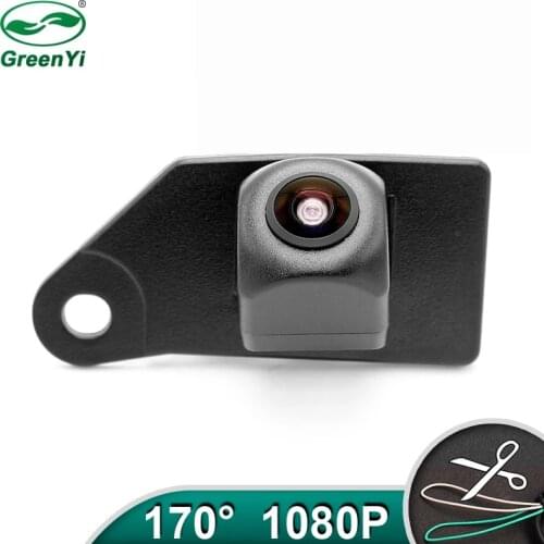 Vehicle Full HD AHD 1080P Fisheye Lens Car Reverse Backup Rear View Camera For Mitsubishi ASX Android DVD Parking Monitor