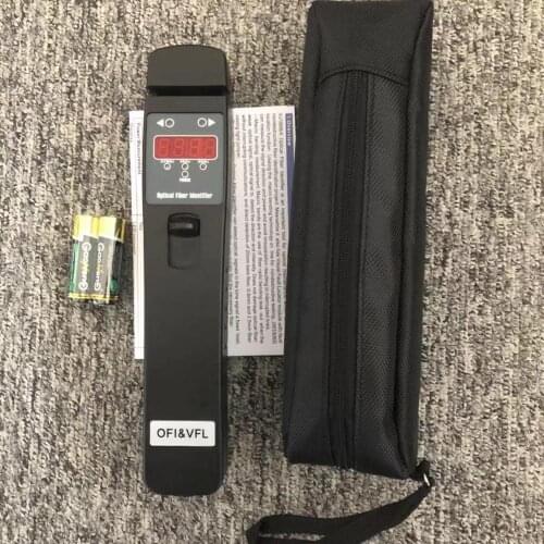 Free Shipping VIJEI 1908/1908A Fiber Optic Identifier Live Fiber Optical Identifier with Built in 10mw Visual Fault Locator