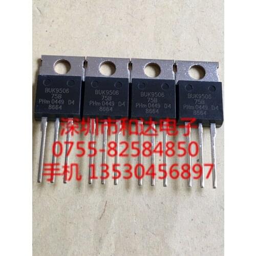 BUK9506-75B TO-220 75V 153A