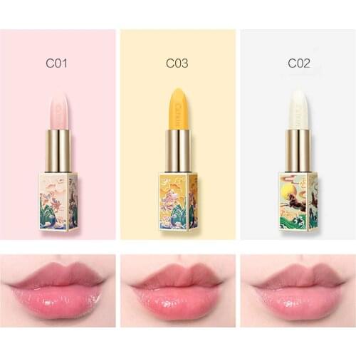 CATKIN Lip Balm Moisturizer Repair Lip skin Pink Transparent