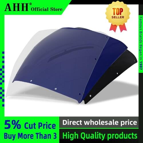 AHH Motorcycle Windshield Spoiler Windscreen Air Wind Deflector For HONDA CBR250RR MC17 NC17 CBR250R CBR250 1987 87 Accessories