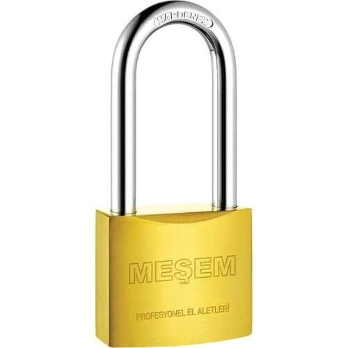 Meşem 312 Long Yellow Padlock 50 mm