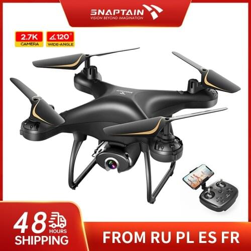 SNAPTAIN S650 Drone with Camera 1080P HD Live Video Camera Drone Voice Control Gesture Control Circle Fly High-Speed Rotation