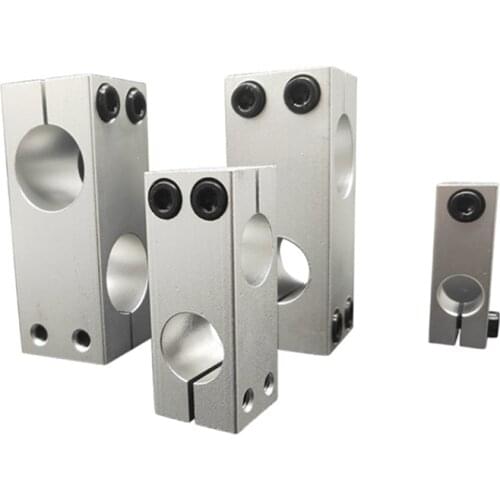 1 pcs Pillar fixing clip Vertical fixing Reducing frame Optical axis cross Round tube fixing clip connector