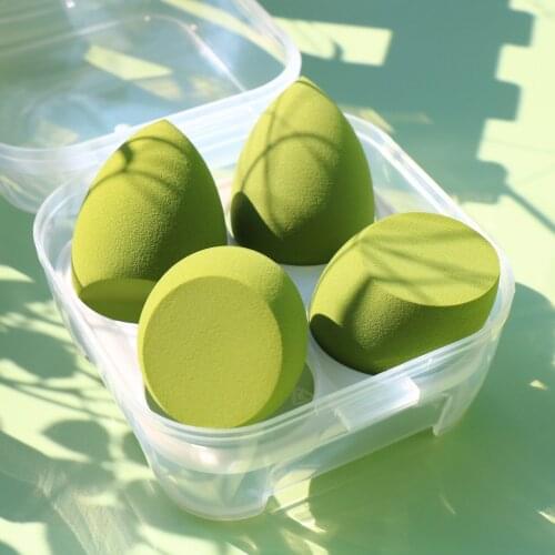 Beauty Unique Shape Makeup Powder Puff Sponge Gourd Shape Latex Makeup Sponge