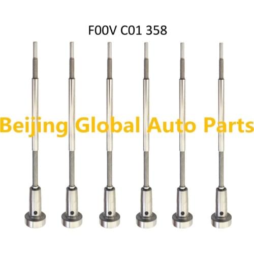 Injector Control Valve Plunger Valve F00VC01358 F 00V C01 358 suitable for injector 0445110291 0445110358 0445110359
