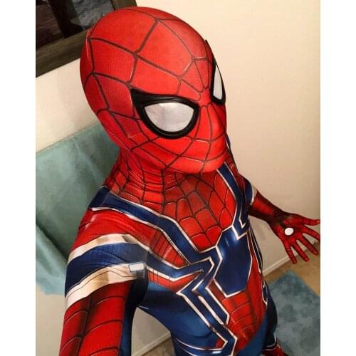 3D Print Lycra Spandex halloween costume cosplay Homecoming Costume Halloween Jumpsuits Bodysuit For Adult/Kids