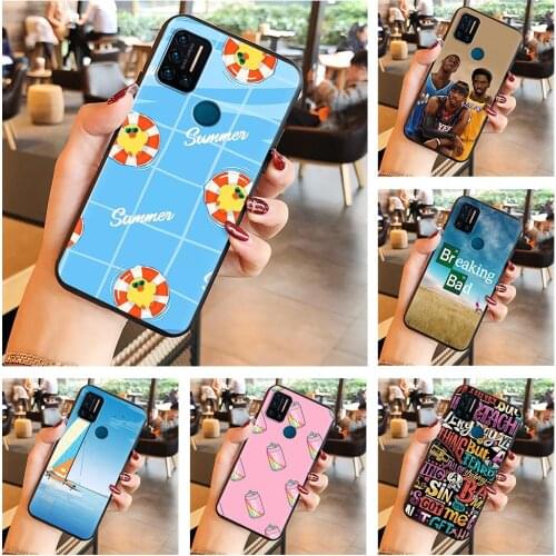 Beautiful Durable Phone Case For UMIDIGI A7 Pro Original Anti-dust Dirt-resistant matte Silicone