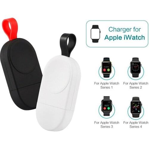 Magnetic Charger For Apple iWatch Series 4 3 2 1 Portable Wireless fast Charging Smart Watch Wireless Charging
