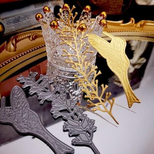 Panalisacraft Birds branch Metal Cutting Dies Horse cut die scrapbooking Album Paper Card Craft Embossing