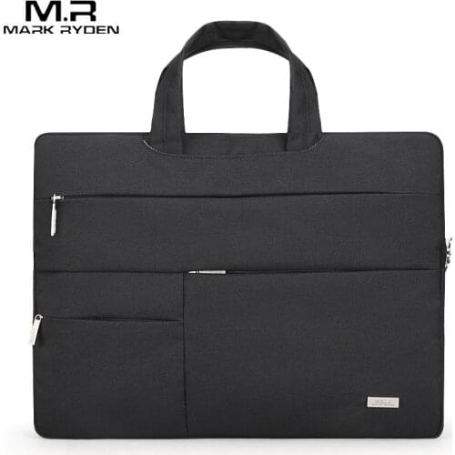 Mark Ryden Men Laptop Bag High Quality Business Briefcase Bags Office 15.6inch Handbag