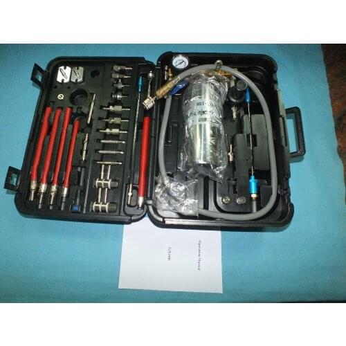 Non Dismantle Throttle Cleaking Toolkits for Fuel Injectors cleaning GX100 free shipping to Russia