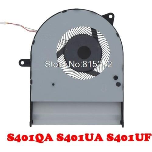 Laptop CPU Cooling Fan For ASUS VivoBook S401QA S401UA S401UF DC5V 0.5A