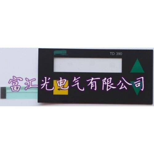NEW TD390 6ES5390 6ES5 390-0UA11 Membrane Keyboard