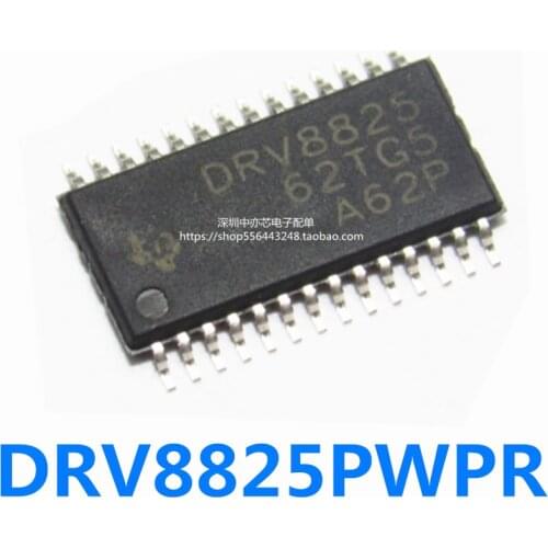 New Drv8825pwpr Drv8825 Smd Htssop28 Motor Driver Chip
