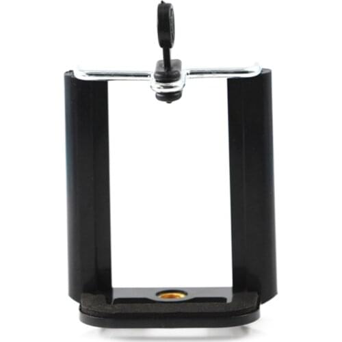 Novel Cell phone Clip Bracket Holder For Tripod Stand W/ Standard