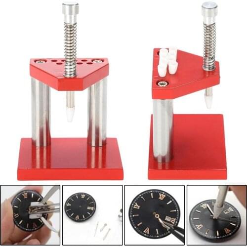 Single Head Needle Machine Adjustable Watch Remover Watch Repair Watchmaker Tool for Different Watches JA55