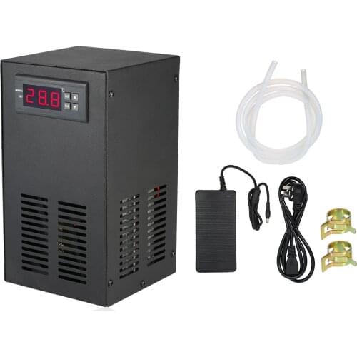 35L 70W Aquarium Chiller Cooling System LCD Display Semiconductor Refrigeration Water Chiller Fish Tank Equipment