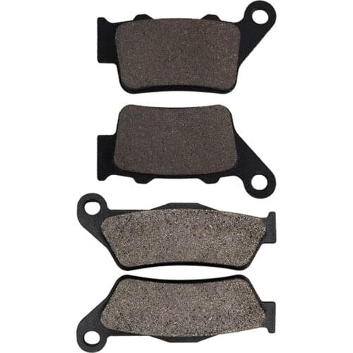 Yerbay Motorcycle Front and Rear Brake Pads For Husaberg All Models 1995-1999 All MX 2000-2005 FE 450 550 650 E 2006 2007 2008