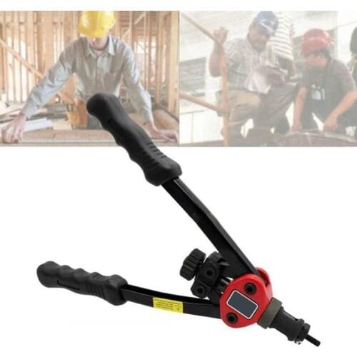 BT-606 Riveter Guns Riveting Tool Nut Riveter Blind Hand Heavy M3- M12 For Elevators Instruments Furniture Tools Parts