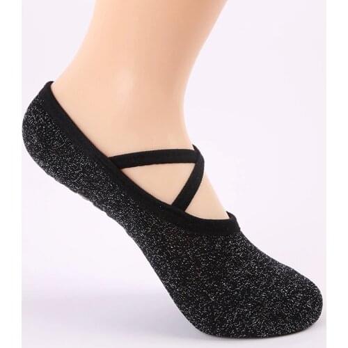 USHINE New Feet care pads Gym Yoga Socks Non-slip Yoga Socks Pilates Dance Socks Children Women Ballet Socks Shoes Yoga Socken