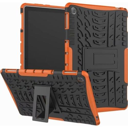 For Huawei Mediapad M5 10.8 CMR-AL09/CNR-W09 Case,Hybrid PC+TPU Heavy Duty Armor Case for Huawei M5 Pro 10.8inc Shockproof Cover