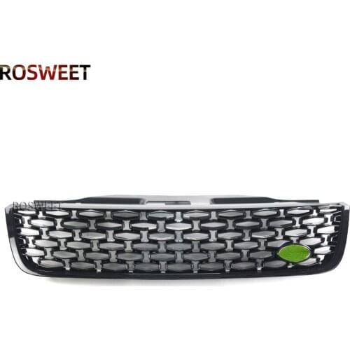 ABS Grille Front Bumper Mesh Grille Honeycomb For Land Rover DISCOVERY 5 Car Accessories