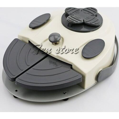 Luxury dental chair dental chair control switch dental unit foot control multifunctional foot control comprehensive control